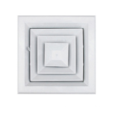 Aluminum ceiling air conditioning square room diffuser